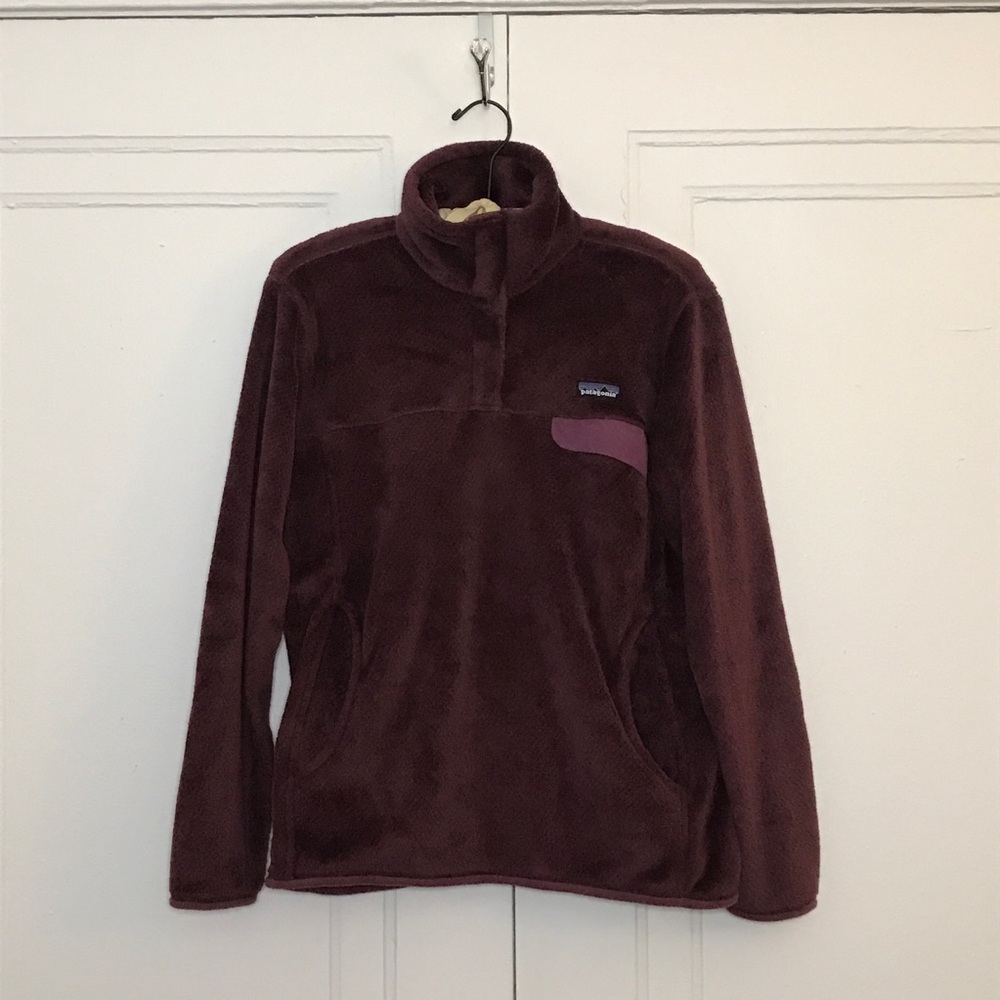 Patagonia Synchilla Fleece Snap T Pullover